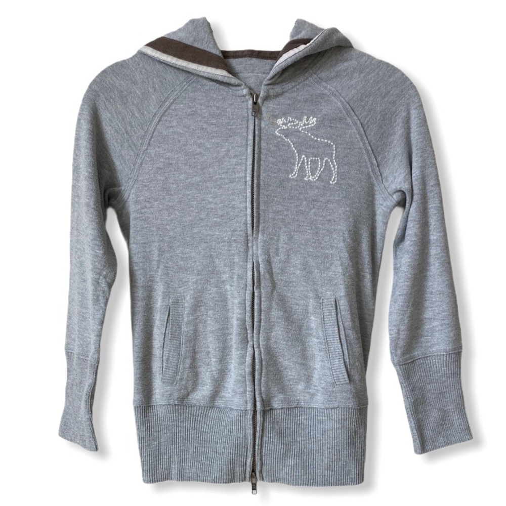 A&F | 1/2 Sleeve Track Jacket